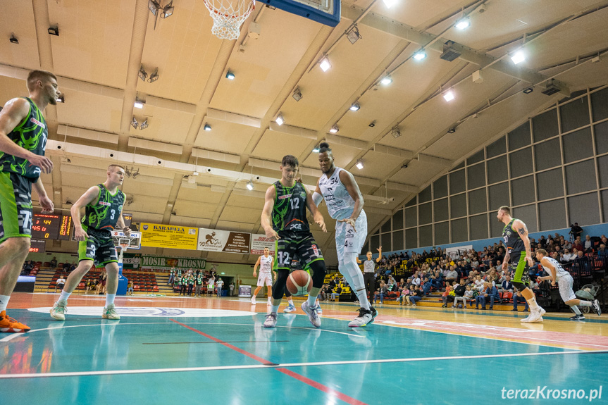 Miasto Szkła Krosno - PGE Turów Zgorzelec 74:73