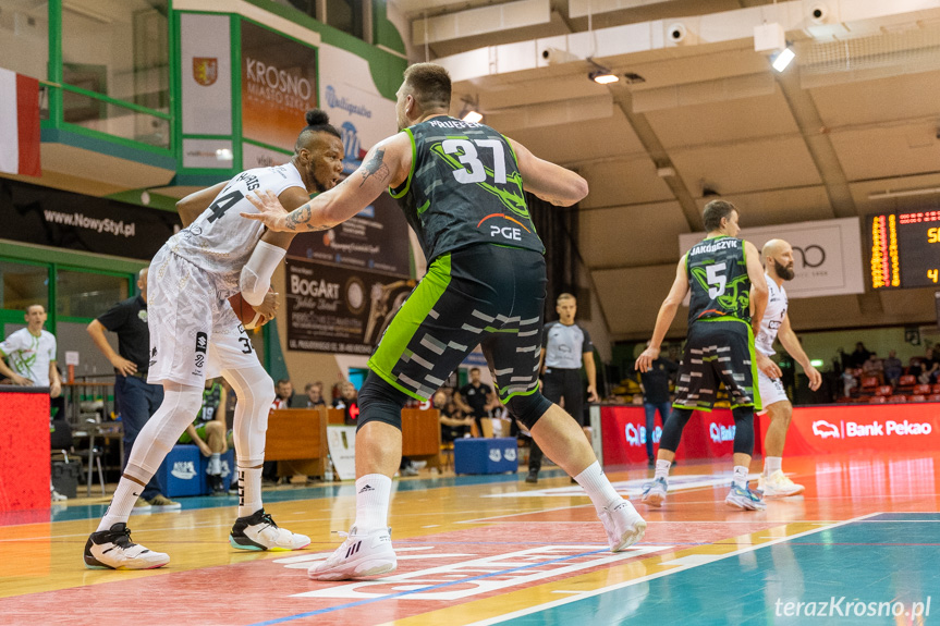 Miasto Szkła Krosno - PGE Turów Zgorzelec 74:73