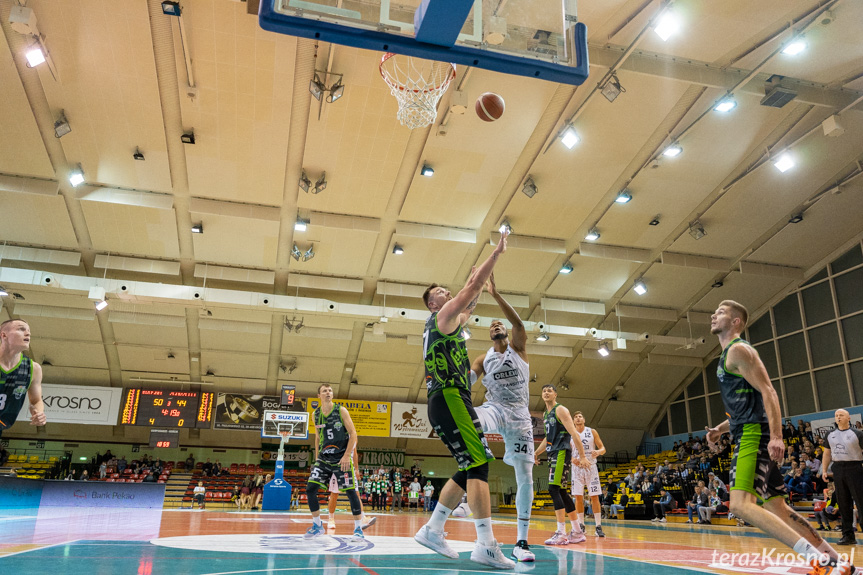 Miasto Szkła Krosno - PGE Turów Zgorzelec 74:73