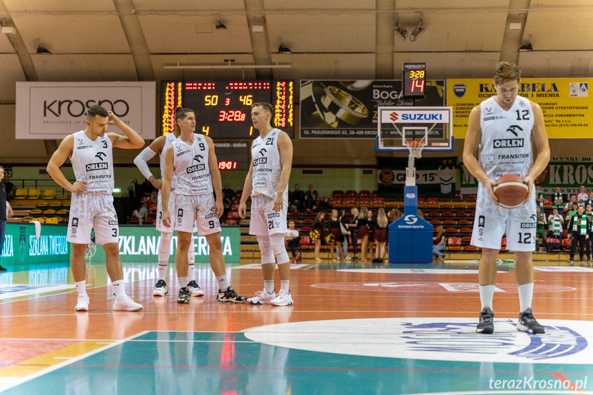 Miasto Szkła Krosno - PGE Turów Zgorzelec 74:73