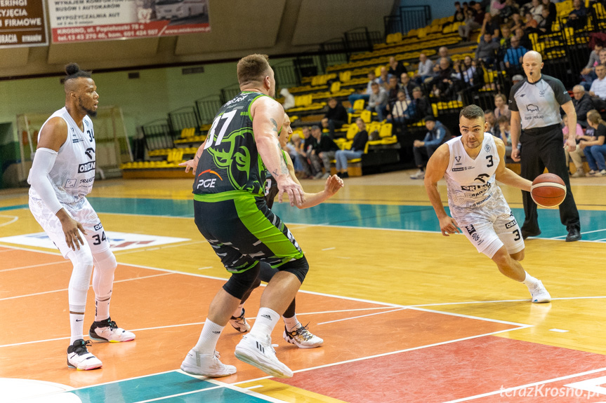 Miasto Szkła Krosno - PGE Turów Zgorzelec 74:73