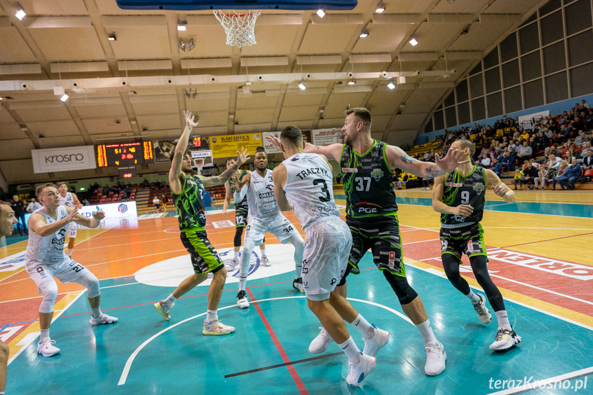 Miasto Szkła Krosno - PGE Turów Zgorzelec 74:73