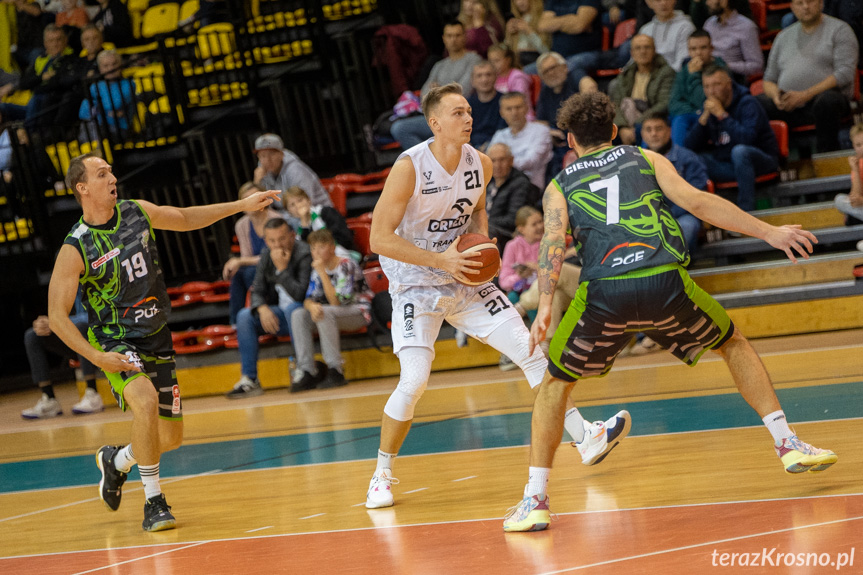 Miasto Szkła Krosno - PGE Turów Zgorzelec 74:73