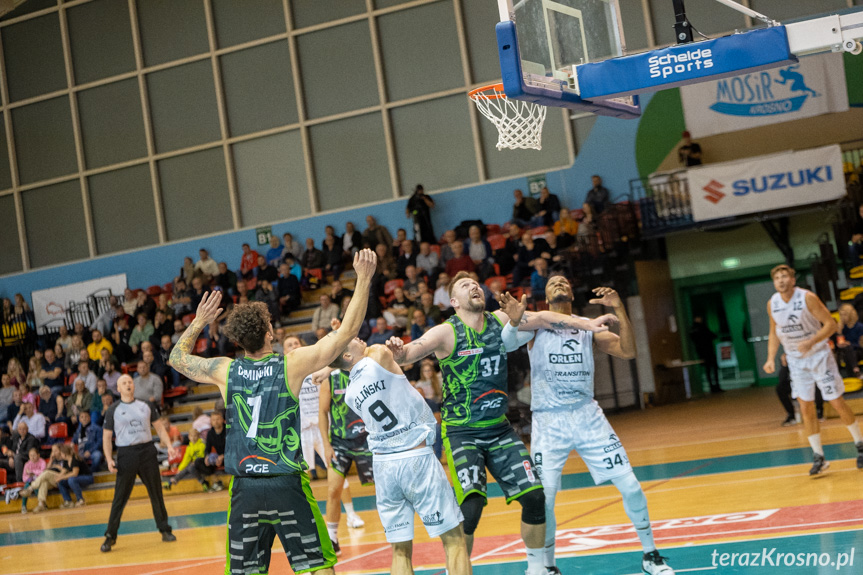 Miasto Szkła Krosno - PGE Turów Zgorzelec 74:73