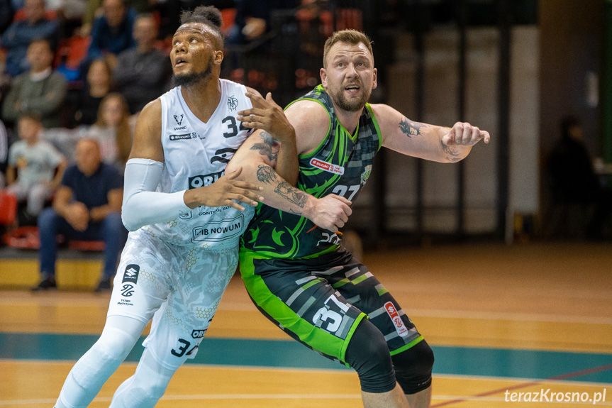 Miasto Szkła Krosno - PGE Turów Zgorzelec 74:73