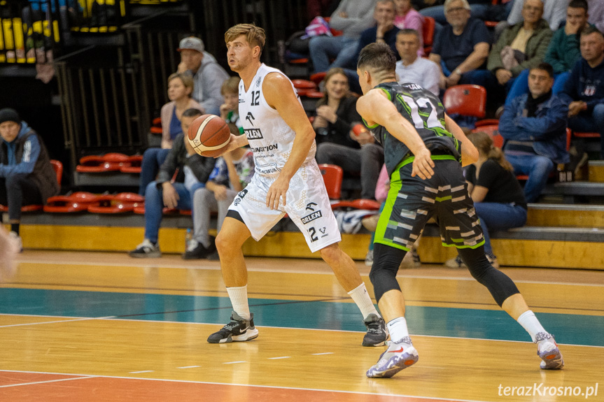 Miasto Szkła Krosno - PGE Turów Zgorzelec 74:73