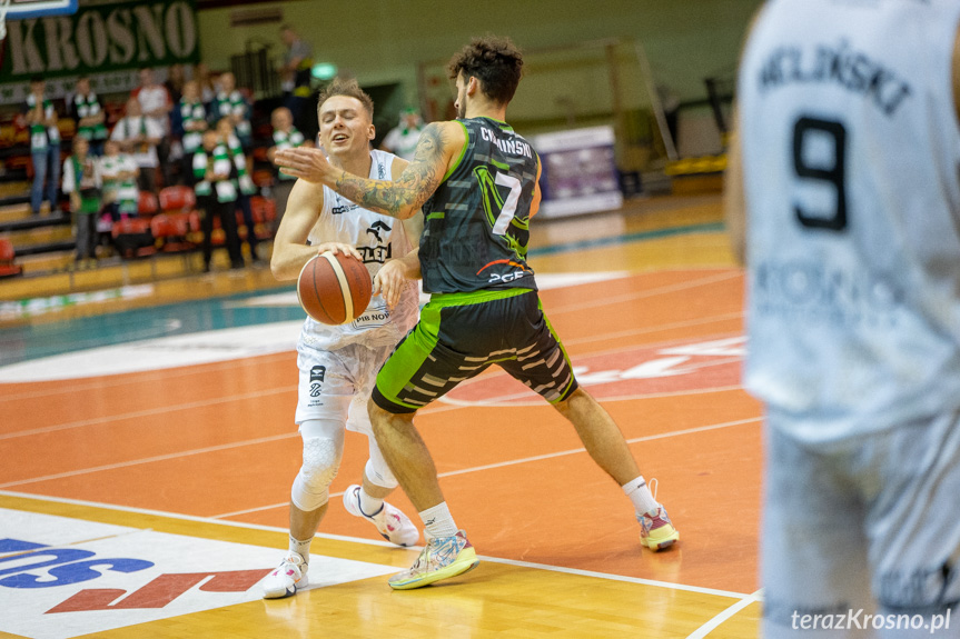 Miasto Szkła Krosno - PGE Turów Zgorzelec 74:73