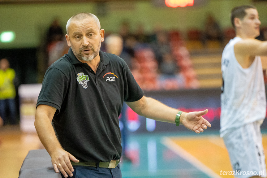 Miasto Szkła Krosno - PGE Turów Zgorzelec 74:73