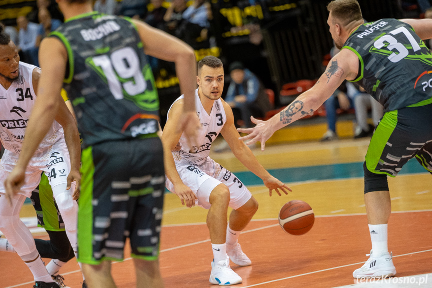 Miasto Szkła Krosno - PGE Turów Zgorzelec 74:73