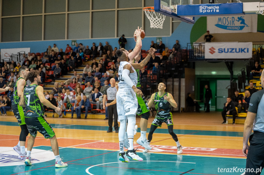 Miasto Szkła Krosno - PGE Turów Zgorzelec 74:73