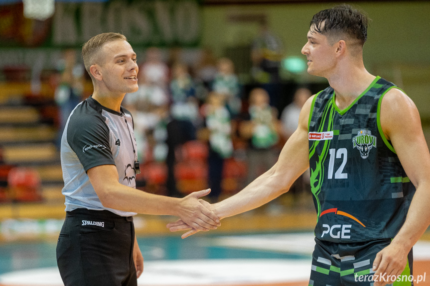 Miasto Szkła Krosno - PGE Turów Zgorzelec 74:73