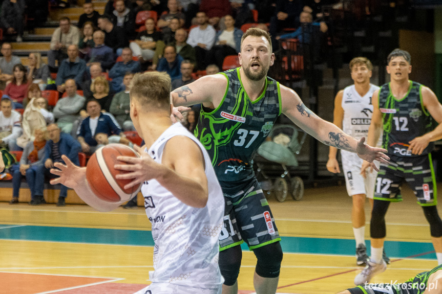 Miasto Szkła Krosno - PGE Turów Zgorzelec 74:73