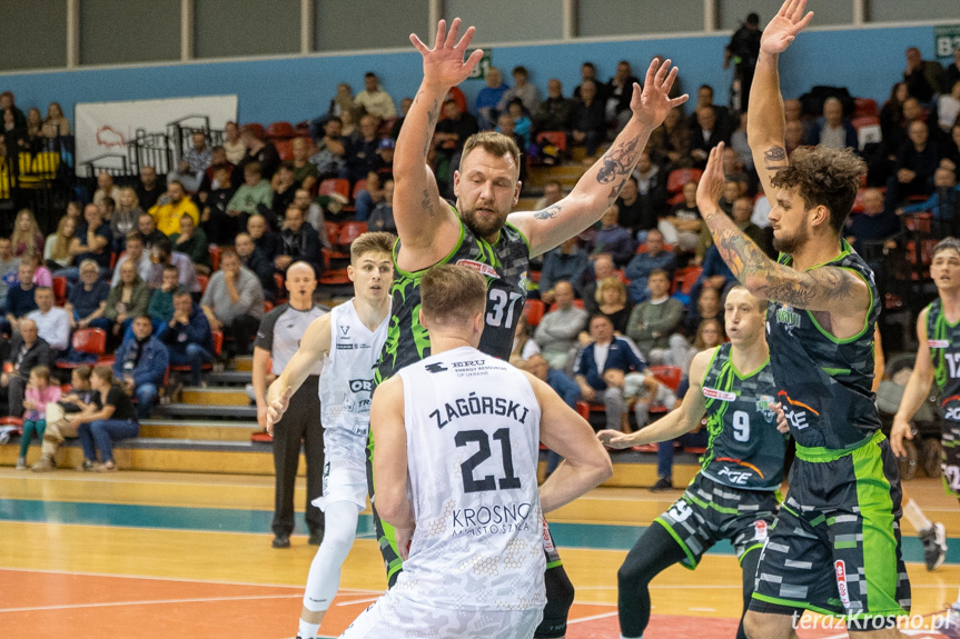 Miasto Szkła Krosno - PGE Turów Zgorzelec 74:73