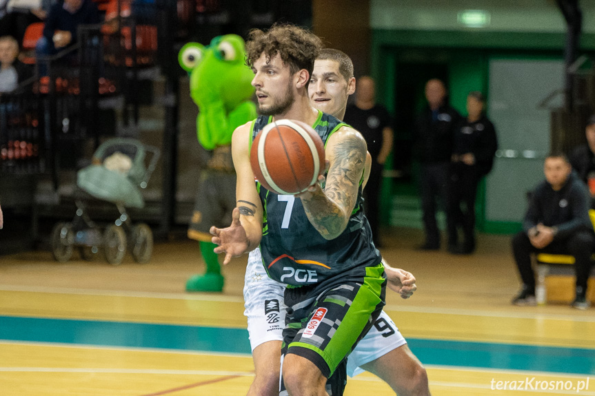 Miasto Szkła Krosno - PGE Turów Zgorzelec 74:73