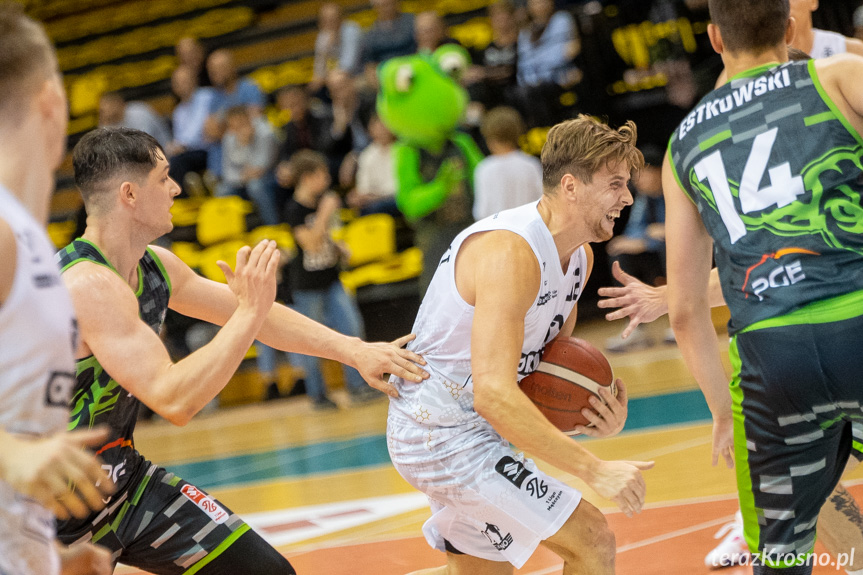 Miasto Szkła Krosno - PGE Turów Zgorzelec 74:73