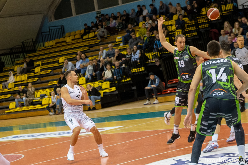 Miasto Szkła Krosno - PGE Turów Zgorzelec 74:73