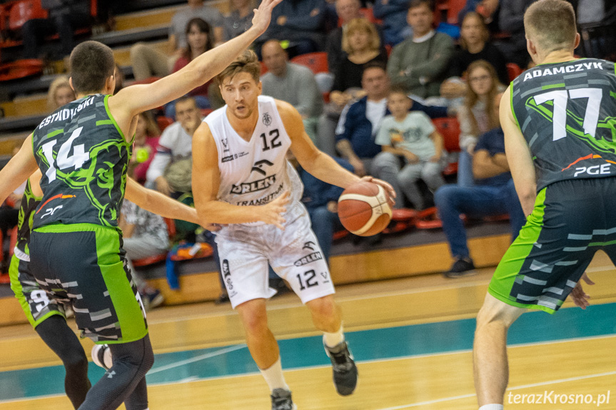 Miasto Szkła Krosno - PGE Turów Zgorzelec 74:73