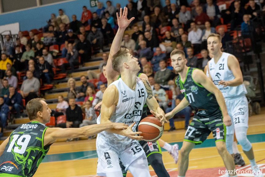 Miasto Szkła Krosno - PGE Turów Zgorzelec 74:73