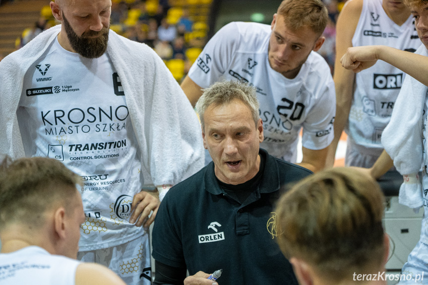 Miasto Szkła Krosno - PGE Turów Zgorzelec 74:73