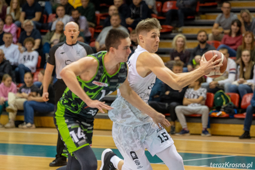 Miasto Szkła Krosno - PGE Turów Zgorzelec 74:73