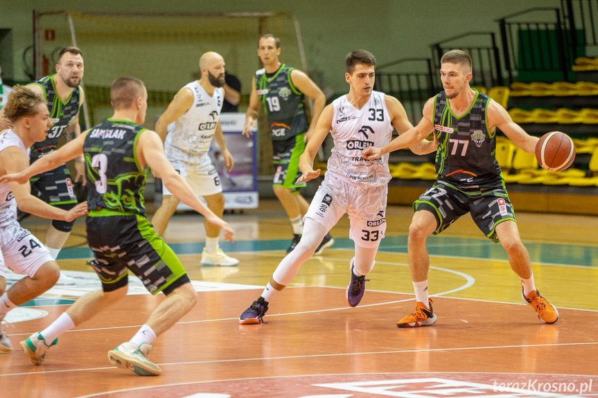 Miasto Szkła Krosno - PGE Turów Zgorzelec 74:73