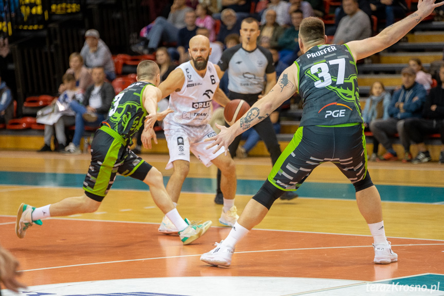 Miasto Szkła Krosno - PGE Turów Zgorzelec 74:73