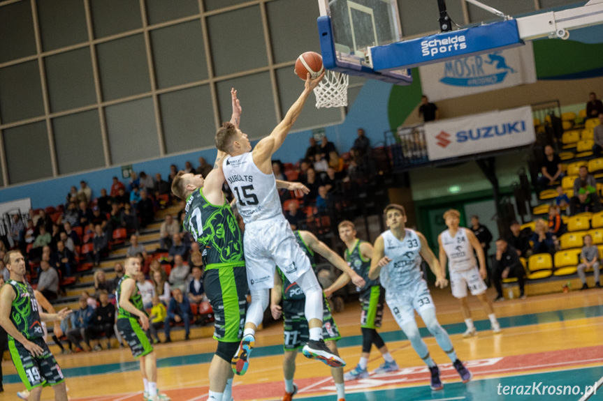 Miasto Szkła Krosno - PGE Turów Zgorzelec 74:73