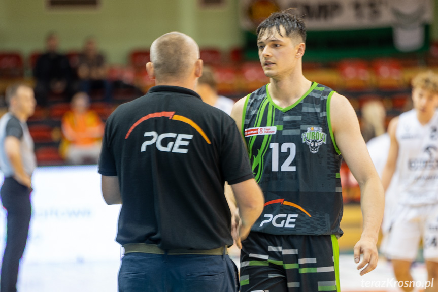 Miasto Szkła Krosno - PGE Turów Zgorzelec 74:73