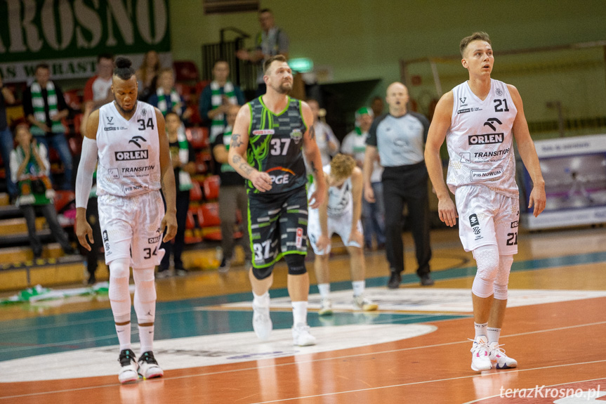 Miasto Szkła Krosno - PGE Turów Zgorzelec 74:73