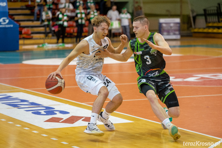 Miasto Szkła Krosno - PGE Turów Zgorzelec 74:73