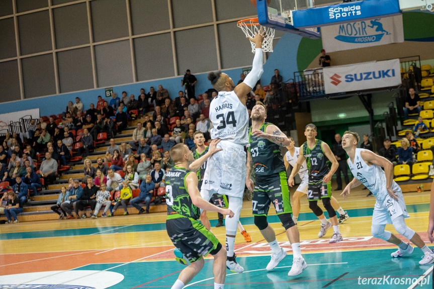 Miasto Szkła Krosno - PGE Turów Zgorzelec 74:73