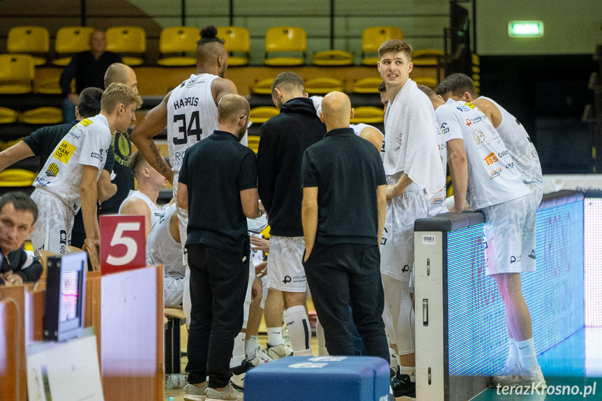 Miasto Szkła Krosno - PGE Turów Zgorzelec 74:73