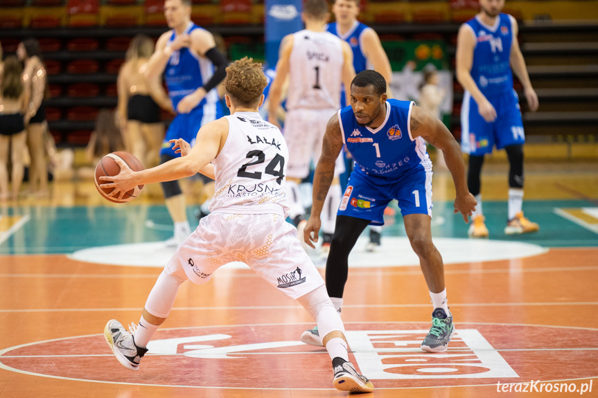 Miasto Szkła Krosno - Sensation Kotwica Kołobrzeg 64:70