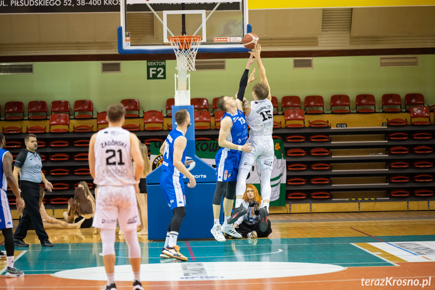 Miasto Szkła Krosno - Sensation Kotwica Kołobrzeg 64:70