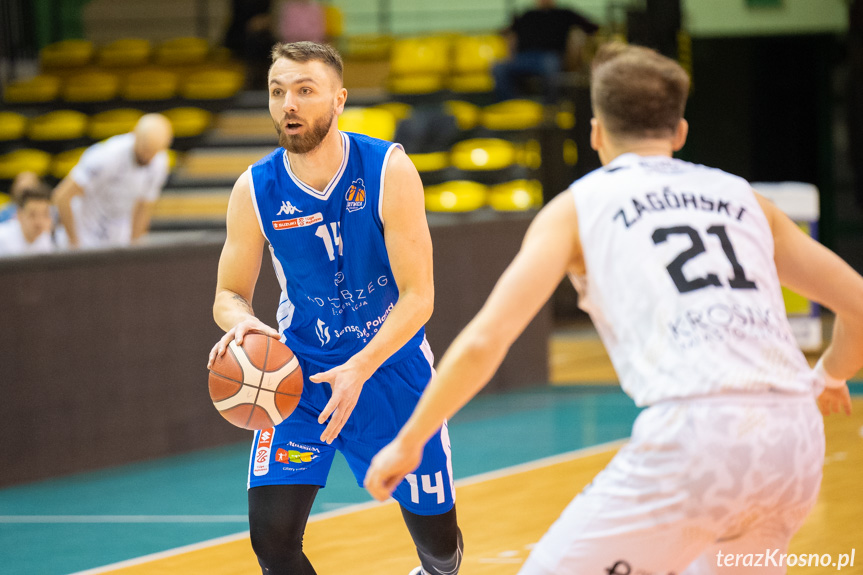 Miasto Szkła Krosno - Sensation Kotwica Kołobrzeg 64:70