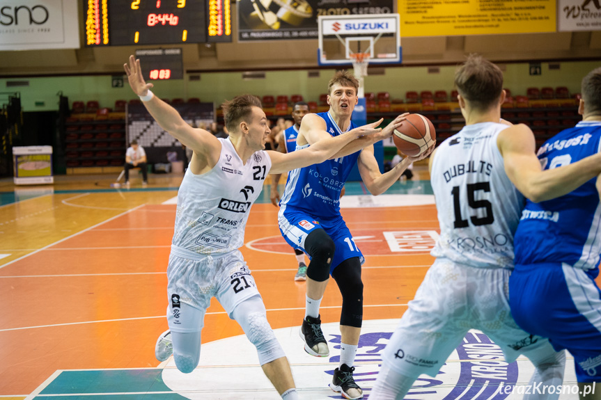 Miasto Szkła Krosno - Sensation Kotwica Kołobrzeg 64:70