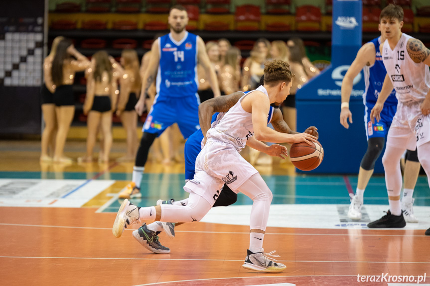 Miasto Szkła Krosno - Sensation Kotwica Kołobrzeg 64:70