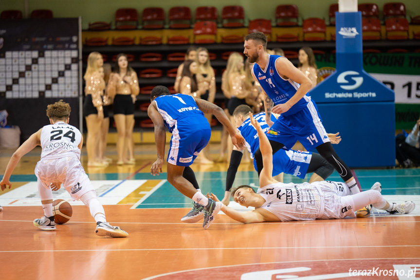 Miasto Szkła Krosno - Sensation Kotwica Kołobrzeg 64:70