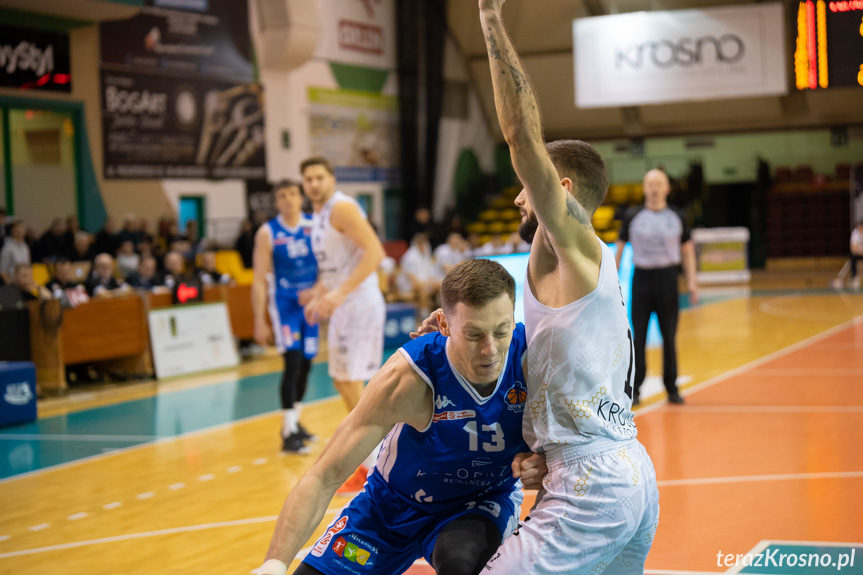 Miasto Szkła Krosno - Sensation Kotwica Kołobrzeg 64:70