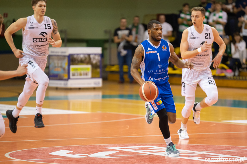 Miasto Szkła Krosno - Sensation Kotwica Kołobrzeg 64:70