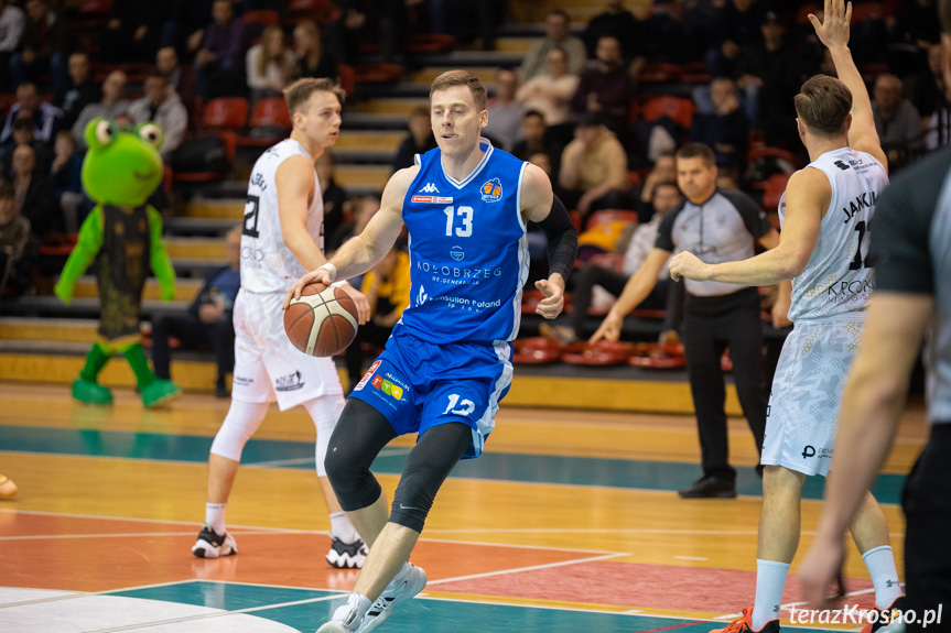 Miasto Szkła Krosno - Sensation Kotwica Kołobrzeg 64:70