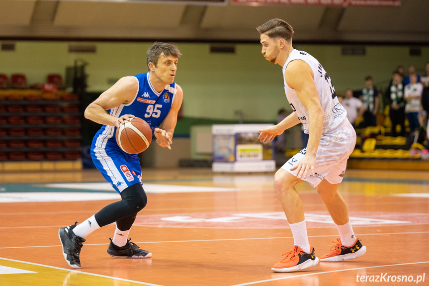 Miasto Szkła Krosno - Sensation Kotwica Kołobrzeg 64:70