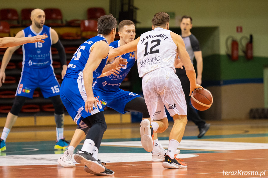 Miasto Szkła Krosno - Sensation Kotwica Kołobrzeg 64:70