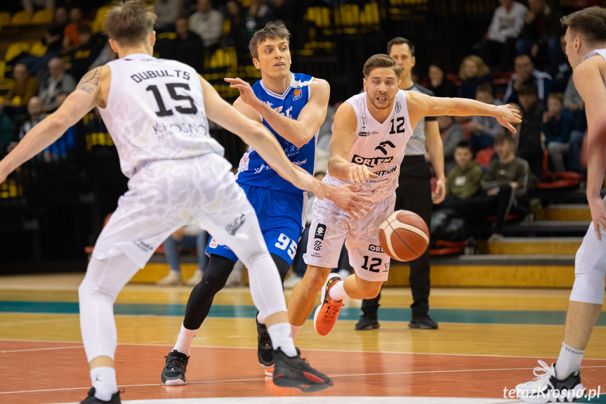 Miasto Szkła Krosno - Sensation Kotwica Kołobrzeg 64:70