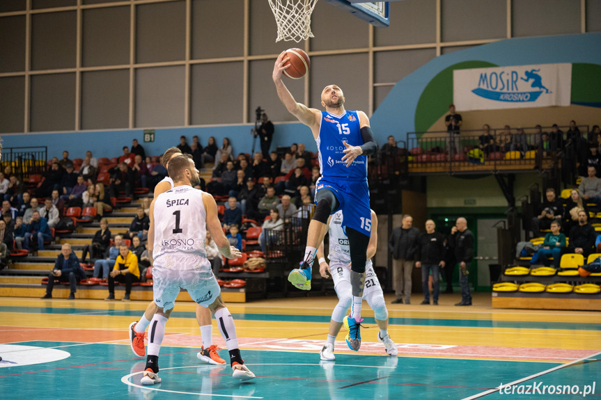 Miasto Szkła Krosno - Sensation Kotwica Kołobrzeg 64:70