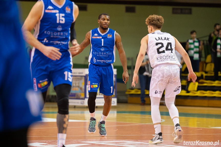 Miasto Szkła Krosno - Sensation Kotwica Kołobrzeg 64:70