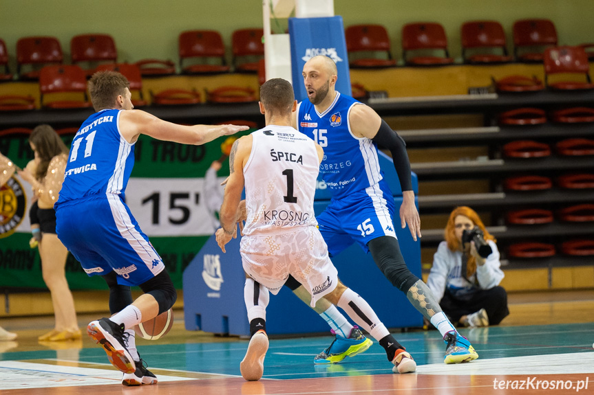 Miasto Szkła Krosno - Sensation Kotwica Kołobrzeg 64:70