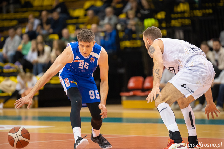 Miasto Szkła Krosno - Sensation Kotwica Kołobrzeg 64:70