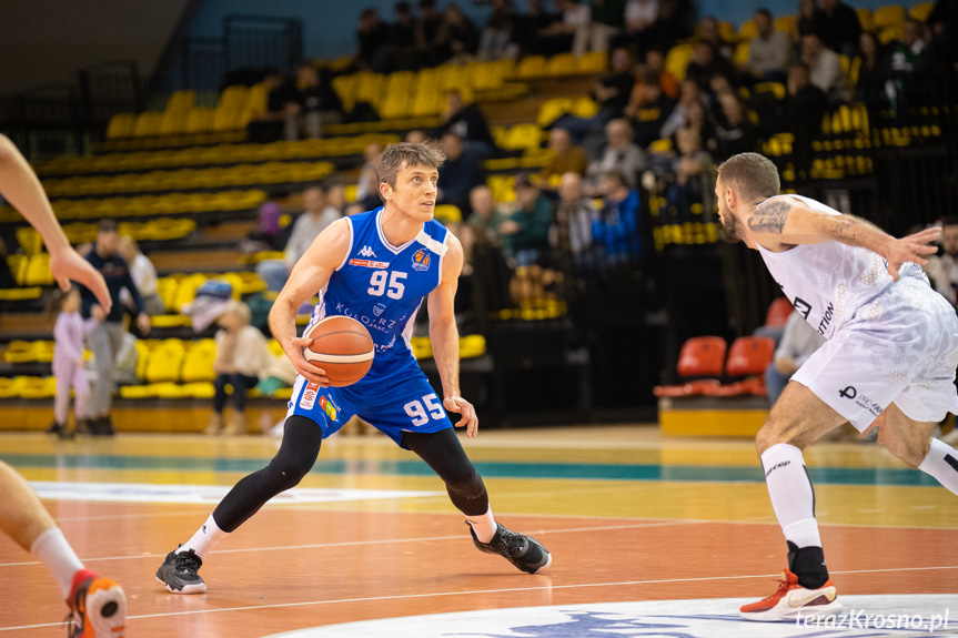 Miasto Szkła Krosno - Sensation Kotwica Kołobrzeg 64:70