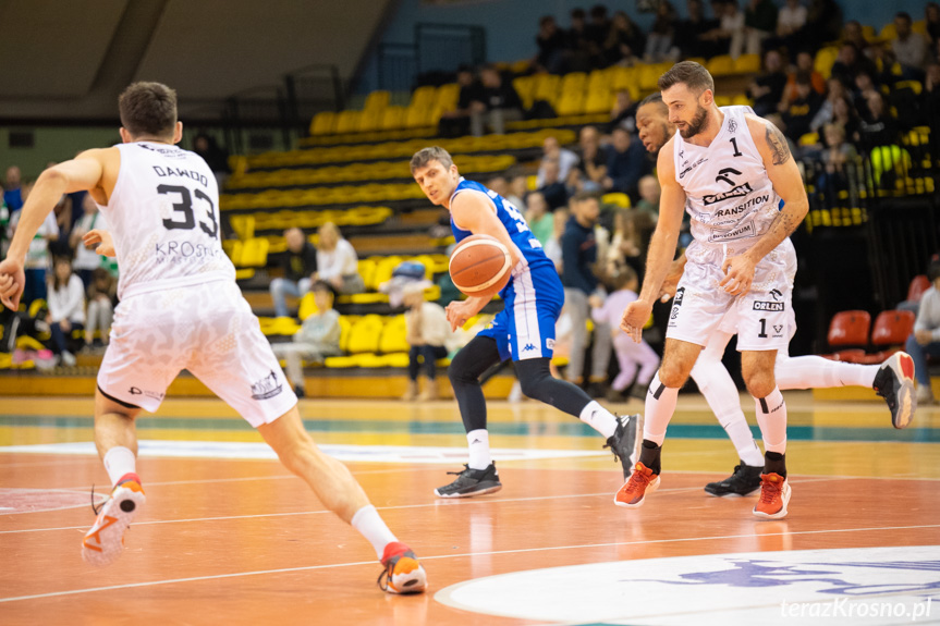 Miasto Szkła Krosno - Sensation Kotwica Kołobrzeg 64:70